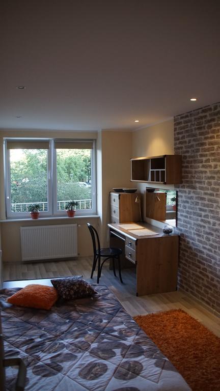 Apartament Nadmorski Przymorze Гданск Екстериор снимка